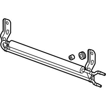 84763090 GM Power Steering Cooler Illustration 1 of 1