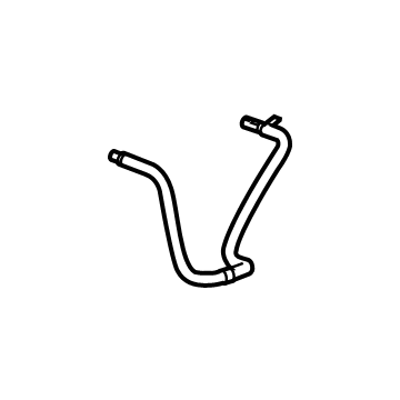 GM 84150122 Power Steering Hose 84150122 GM Power Steering Hose Illustration 1 of 1