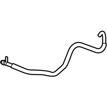 GM 84150117 Outlet Hose 84150117 GM Outlet Hose Illustration 1 of 1