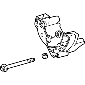 12654286 GM Mount Bracket Illustration 1 of 1