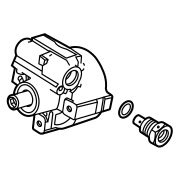 86563313 GM Pump Assembly-Power Steering Illustration 1 of 1