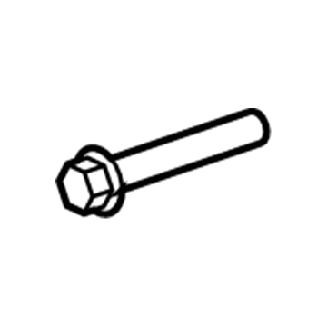 GMC 11517383 Front Transmission Mount Bolt