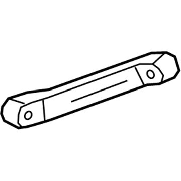 GM 12620194 Mount Brace 12620194 GM Mount Brace Illustration 1 of 1