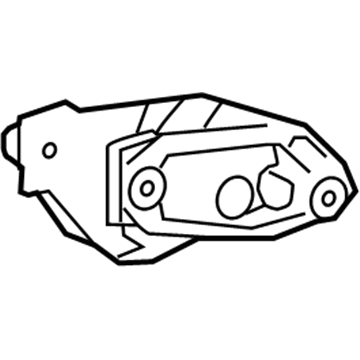 GM 25789180 Transmission Mount Bracket 25789180 GM Transmission Mount Bracket Illustration 1 of 1