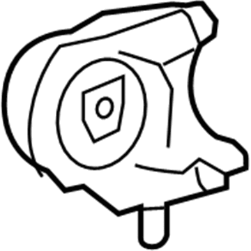 GMC 20840181 Front Transmission Mount