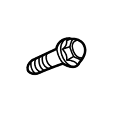 GM 11515780 Shock Bolt 11515780 GM Shock Bolt Illustration 1 of 1