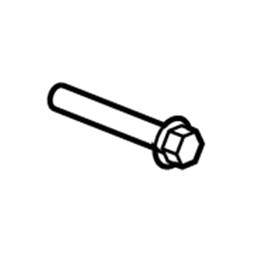 11570804 GM Front Trans Mount Bolt Illustration 1 of 1