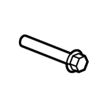 GM 11514280 Bushing Bolt 11514280 GM Bushing Bolt Illustration 1 of 1