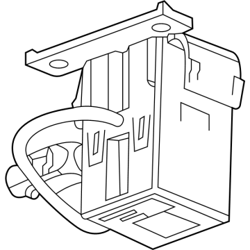 Buick 84610506 Antenna Assembly