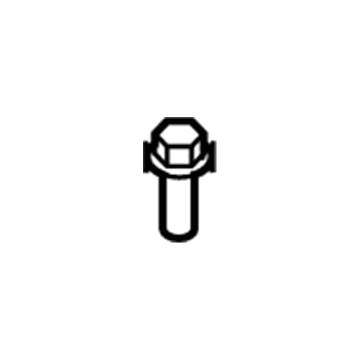 GM 11589404 Instrument Panel Bolt 11589404 GM Instrument Panel Bolt Illustration 1 of 1