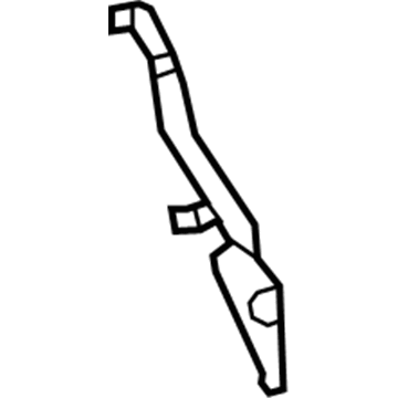 GM 96476908 Bracket 96476908 GM Bracket Illustration 1 of 1
