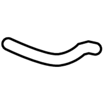 92157811 GM Upper Hose Illustration 1 of 1