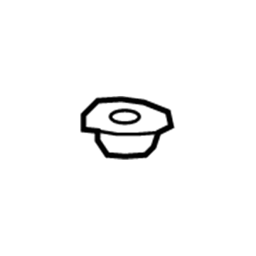92191926 GM Radiator Assembly Lower Mount Illustration 1 of 1
