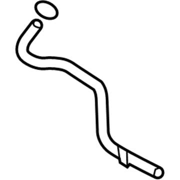 Chevy Caprice Cooling Hose - 92293345
