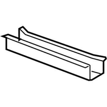 Chevy 25974784 Lower Crossmember