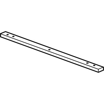 Chevy 22727544 Rear Cross Bar