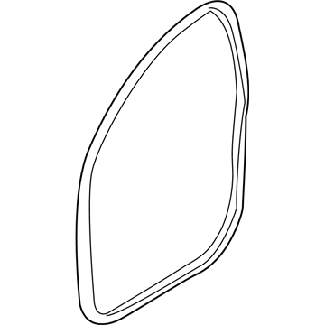 Pontiac G8 Door Seal - 92200771
