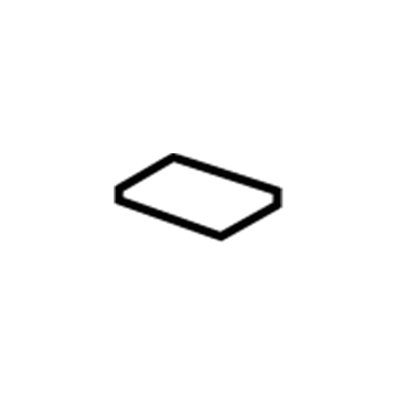 15853235 GM Switch Bezel, Titanium Illustration 1 of 1