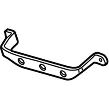 GM 25822279 Handle Plate, Bottom Top 25822279 GM Handle Plate, Bottom Top Illustration 1 of 1