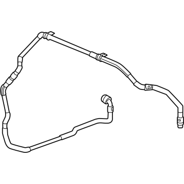GMC 84848590 Coolant Hose