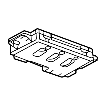 Cadillac 13548582 Garage Door Opener