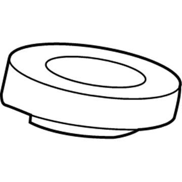 Cadillac ATS Coil Spring Insulator - 20767137