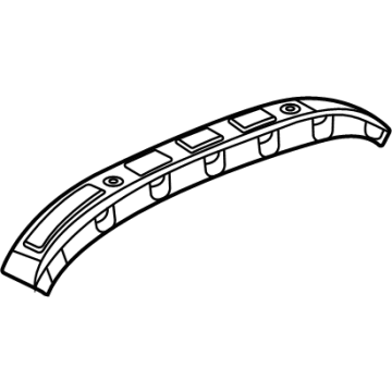 GMC 84179679 Wheelhouse Panel