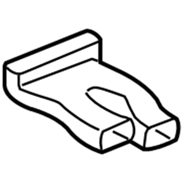 Saturn 22674007 Floor Duct