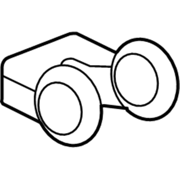 Saturn 22729357 Center Duct