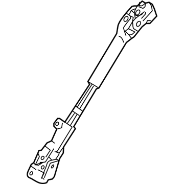 Chevy 42781337 Intermediate Shaft