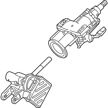 Chevy 42822431 Steering Column