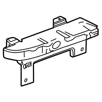 GMC 86571647 Support Bracket