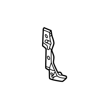 GMC 85056619 Mount Bracket