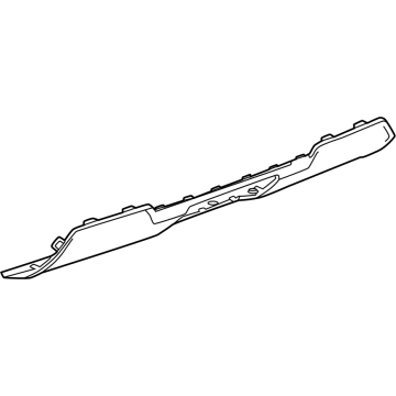 GMC 85698620 Plate