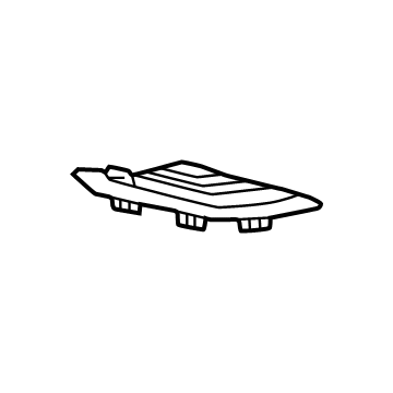 GMC 85556321 Step Pad