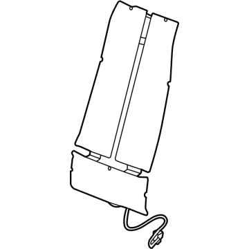 Cadillac 85754129 Seat Back Heater