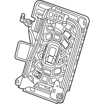 Cadillac 85655451 Seat Back Frame