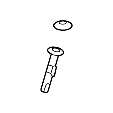 Cadillac 85030183 Headrest Guide