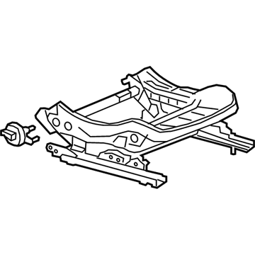 Chevy 13525360 Cushion Frame