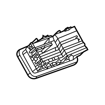 Buick 84847700 Air Vent Grille