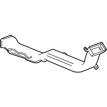 26401132 GM Duct, Air Distributor Illustration 1 of 1