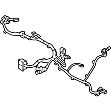 GM 26526510 Harness, Chassis Wiring, Front 26526510 GM Harness, Chassis Wiring, Front Illustration 1 of 1