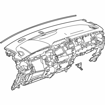 Buick 42856834 Instrument Panel