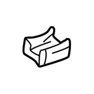 Chevy 30021359 Drip Molding Retainer