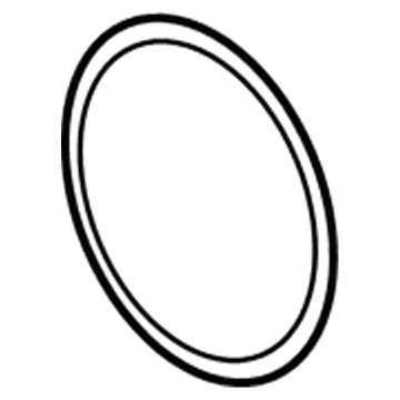 Cadillac SRX Water Pump Gasket - 12563877