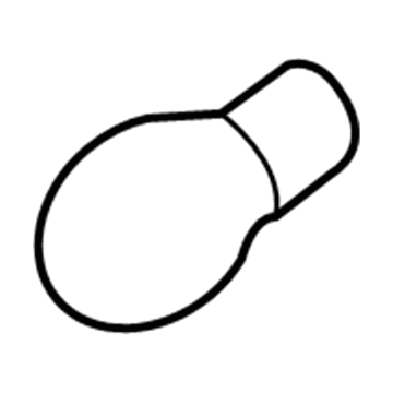 94535572 GM Signal Lamp Bulb Illustration 1 of 1