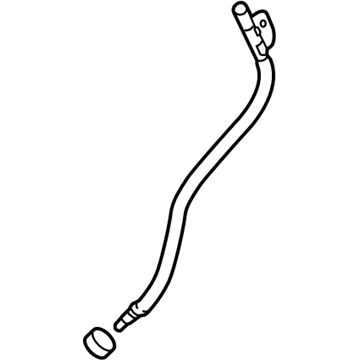 Chevy Silverado 1500 LD Dipstick Tube - 12652951