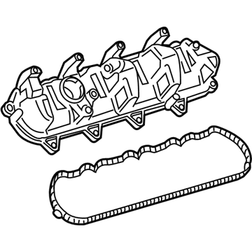 Chevy 12727455 Valve Cover