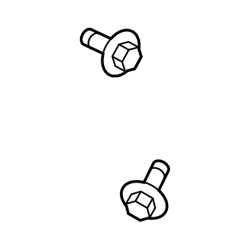 GMC 11519382 Outer Panel Mount Bolt