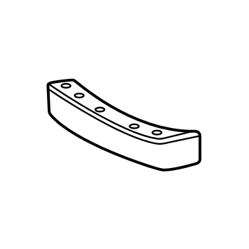 Buick 84869149 Deflector